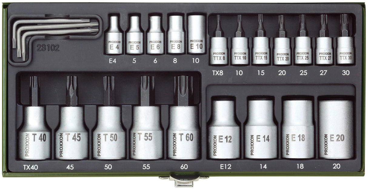 Proxxon dopsleutel set
