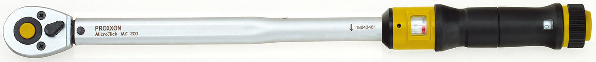 Proxxon draaimomentsleutel microclick mc200 torque wrench 200s
