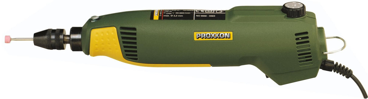 Proxxon fijnboorslijper fbs 240 e fine drill grinder incl. 43 tools