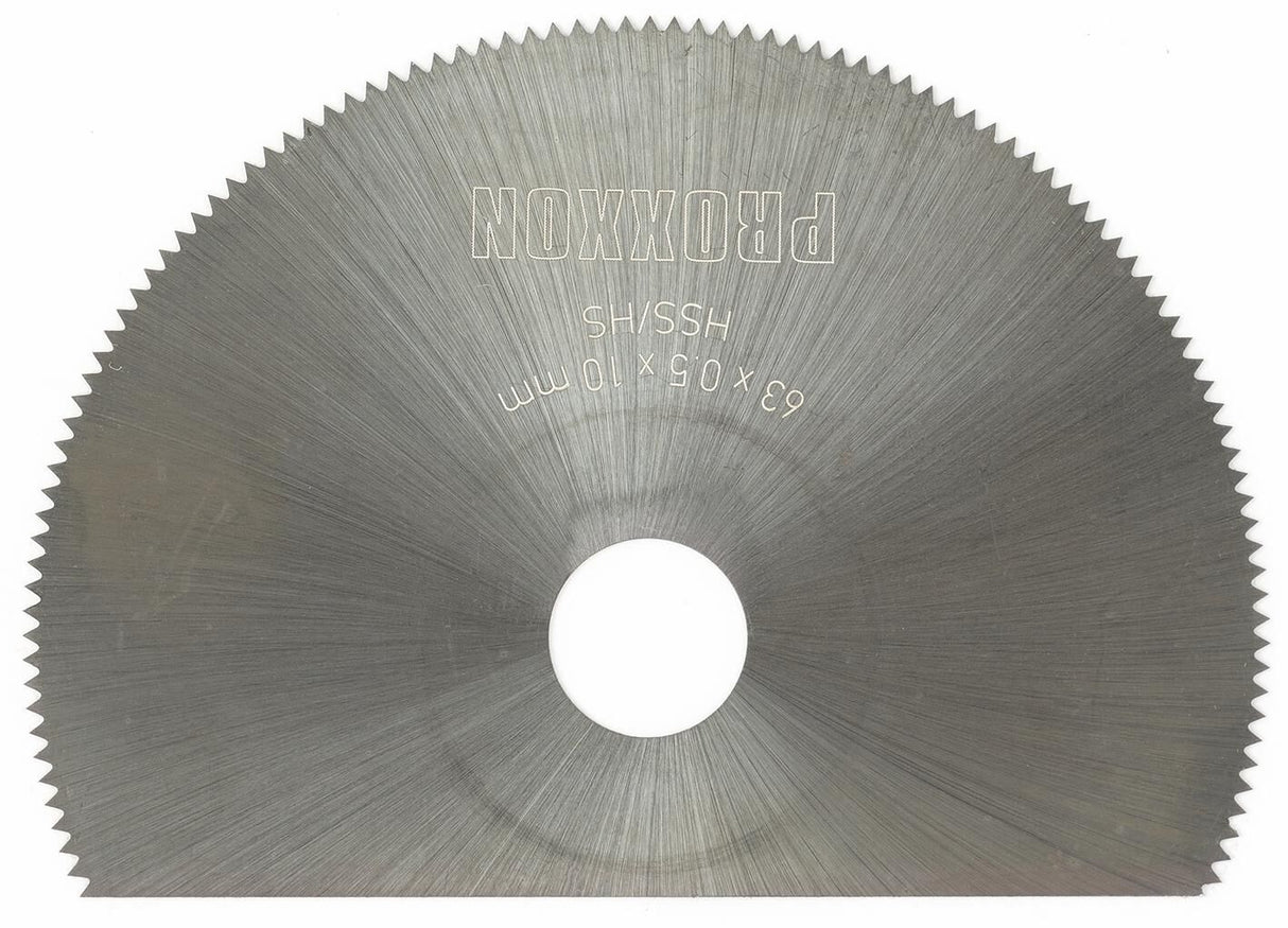 Proxxon doorslijpschijf hss cutting discs