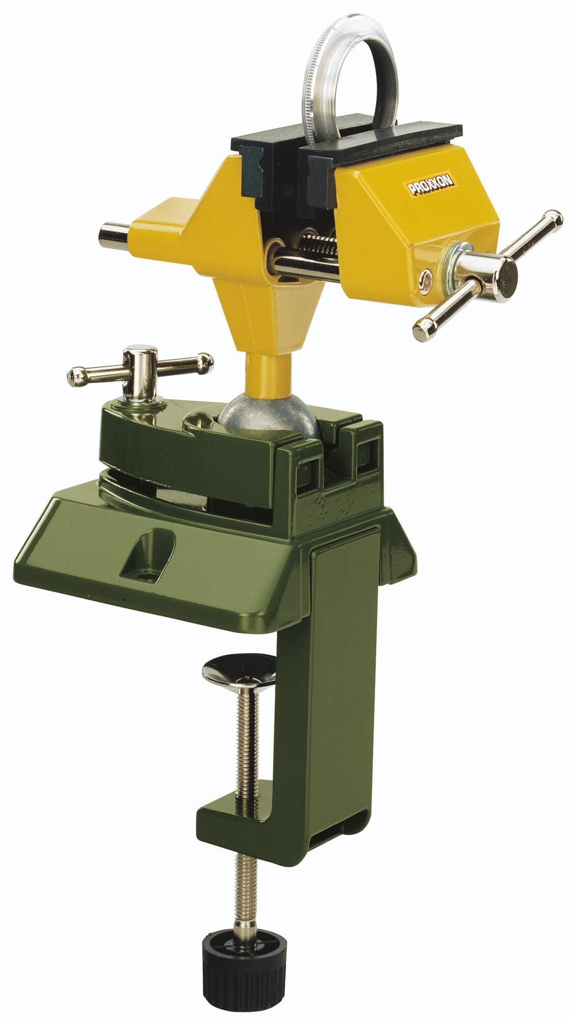 Proxxon bankschroef fmz precision mechanic screwd fmz with zwinge