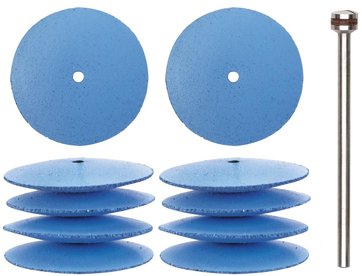 Proxxon polijstset silicone polishing disk lens 22mm 10pcs