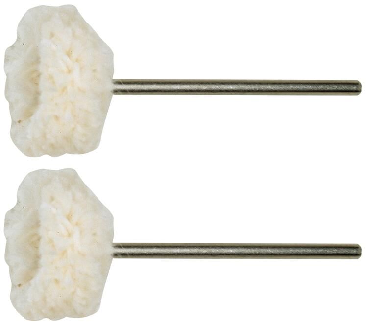 Proxxon polijstschijven set cotton disk 22mm 2st