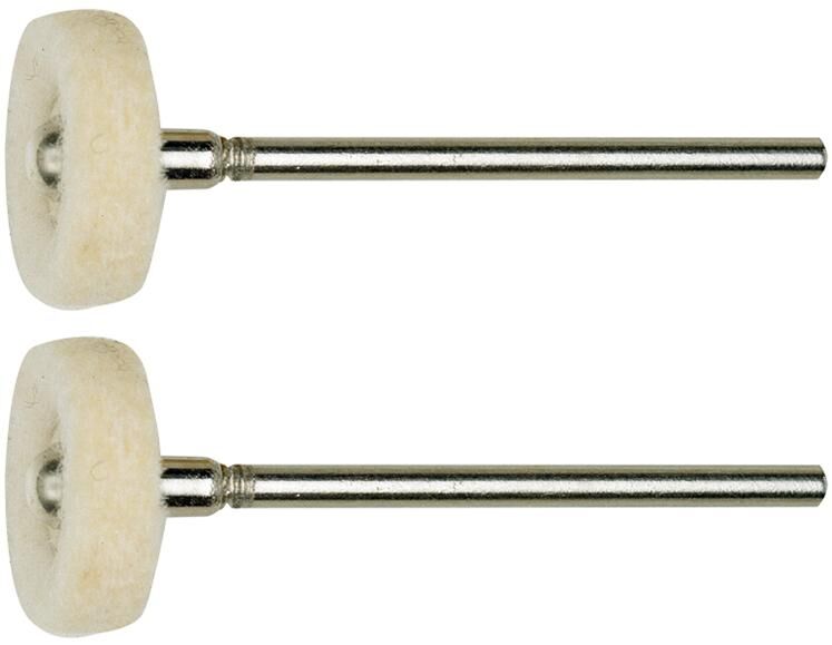 Proxxon polijstschijven set felt polishing wheel 22mm 2st
