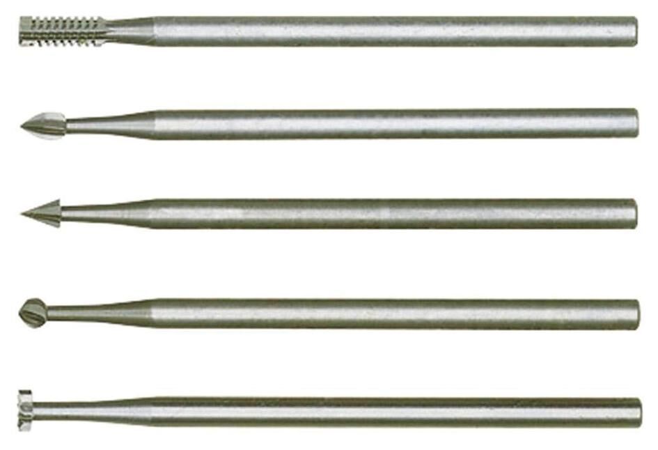Proxxon stiftfrezen set fine milling set 5tlg