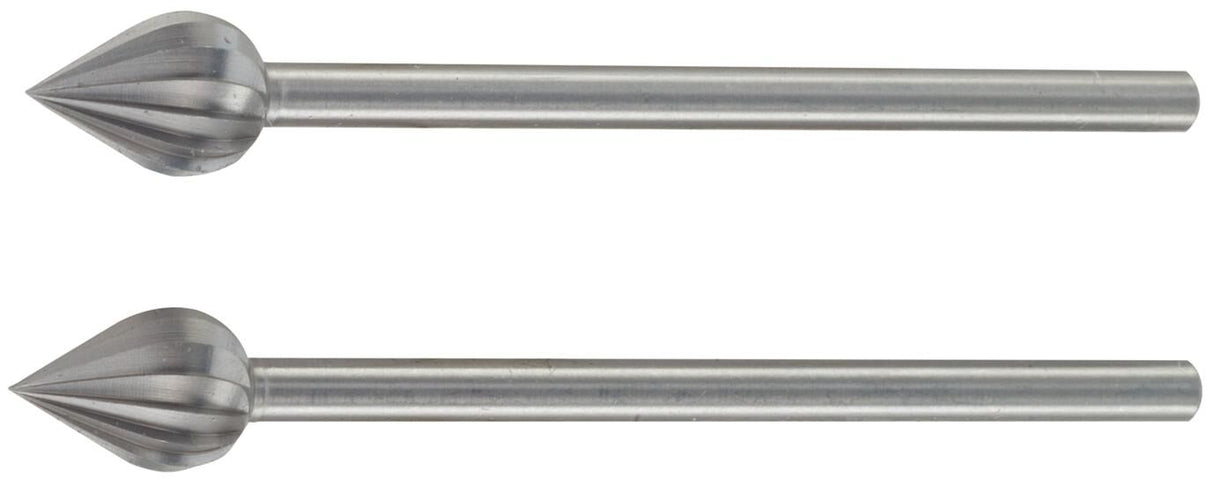 Proxxon stiftfrezen set flamefraeser 6mm 2st