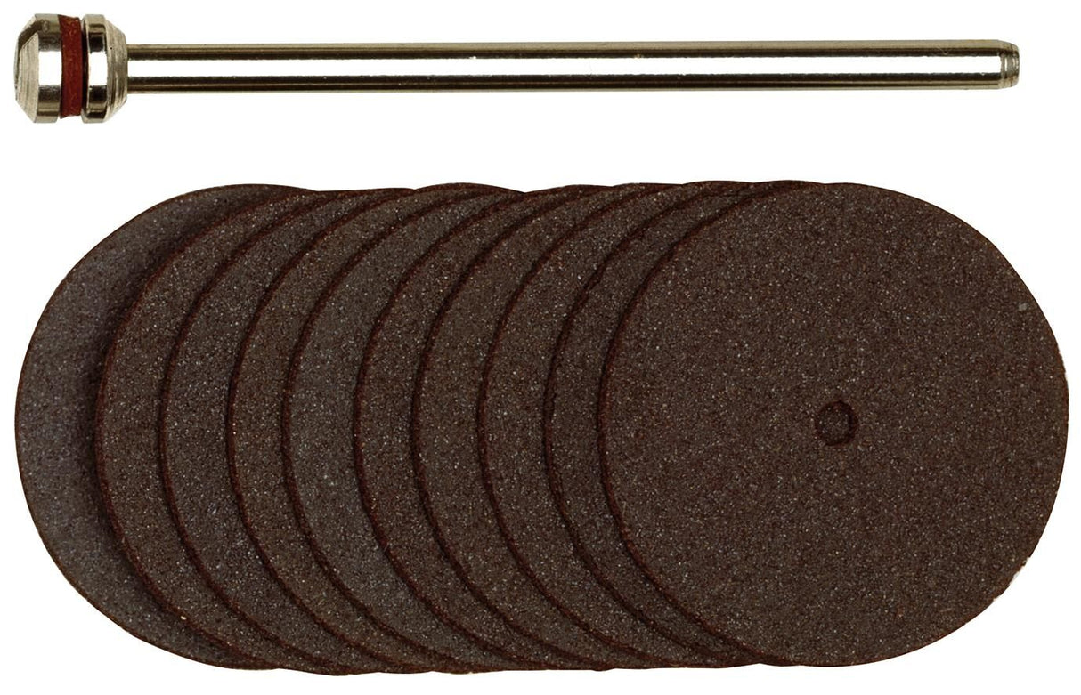 Proxxon doorslijpschijven cutting discs 22mm 10st