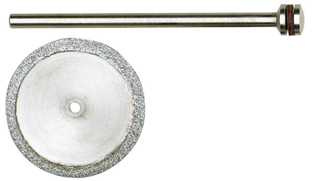 Proxxon doorslijpschijf cutting discs diamond-coated 20mm