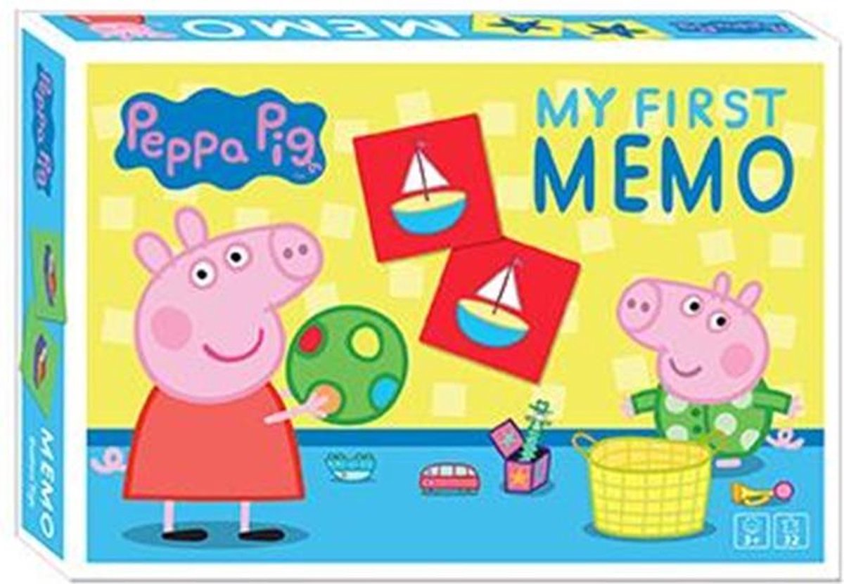 Peppa pig memo spel van barbo toys
