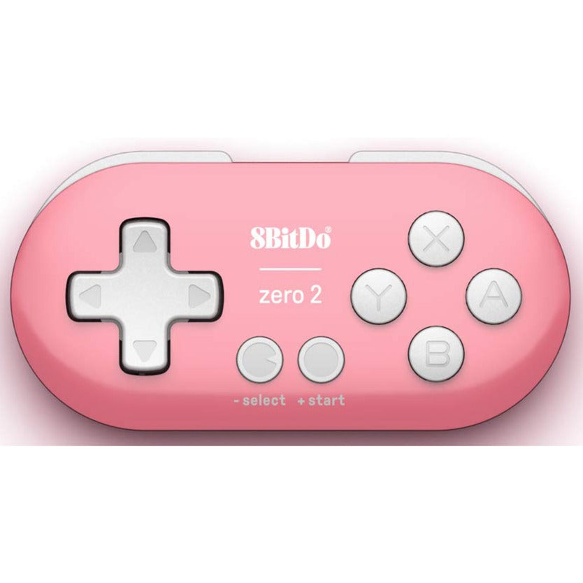 8BitDo Zero 2 Pink Edition