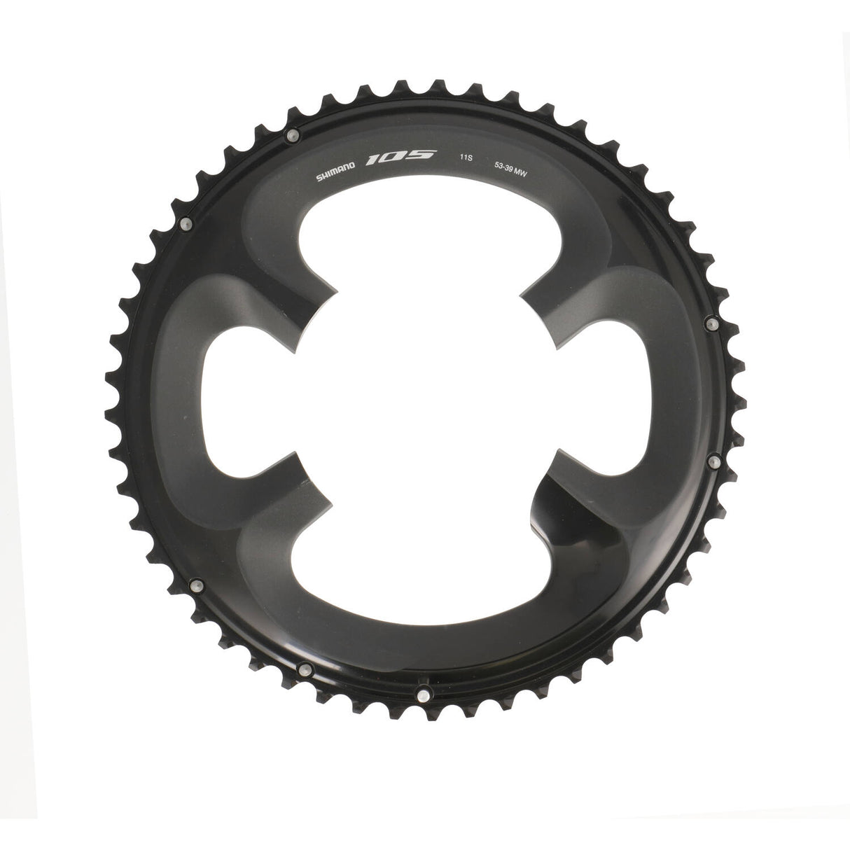 Kettingblad 53T Shimano 105 FC-R7000 - zwart