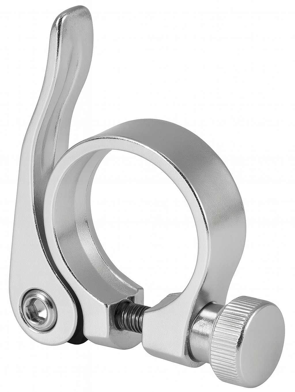 Zadelpenklem ø34.9 aluminium met snelspanner -