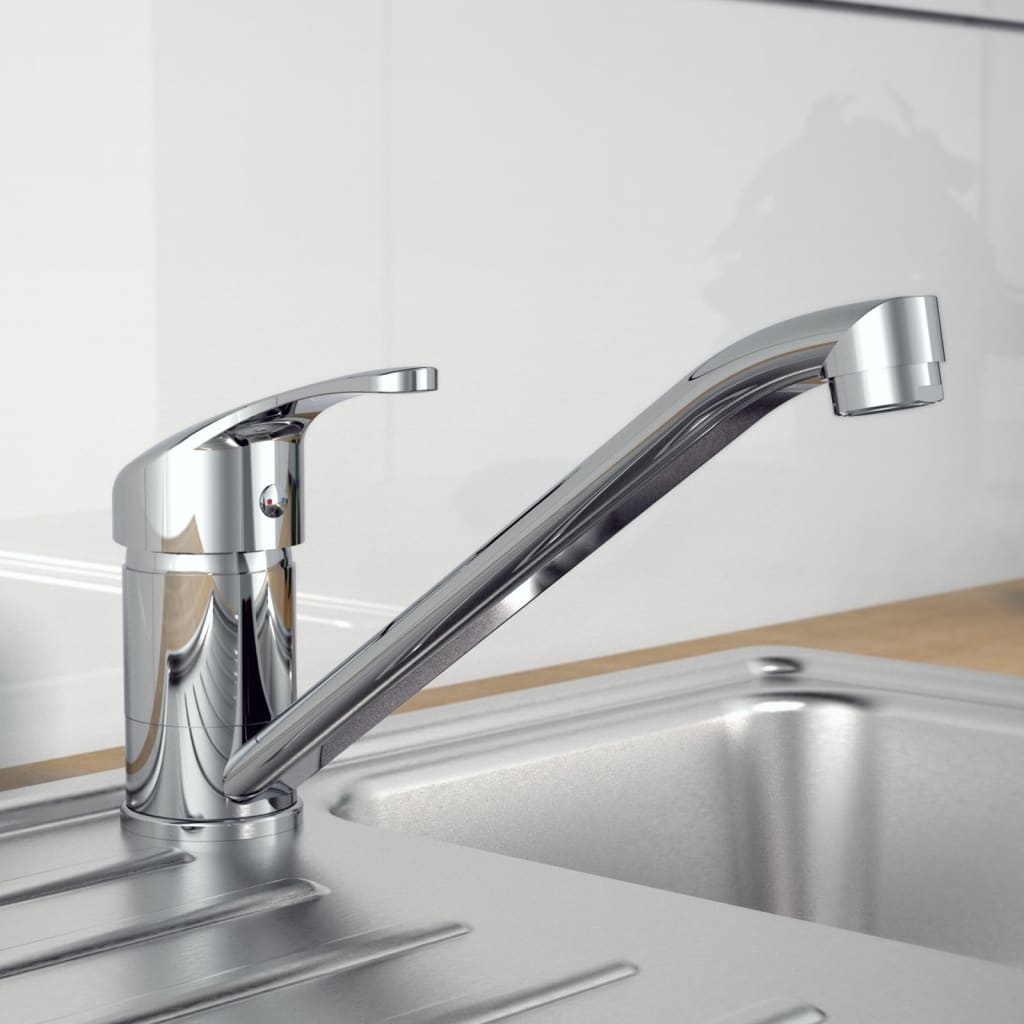 Eisl keukenmengkraan grande vita classic chroomkleurig