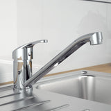 Eisl keukenmengkraan grande vita classic chroomkleurig