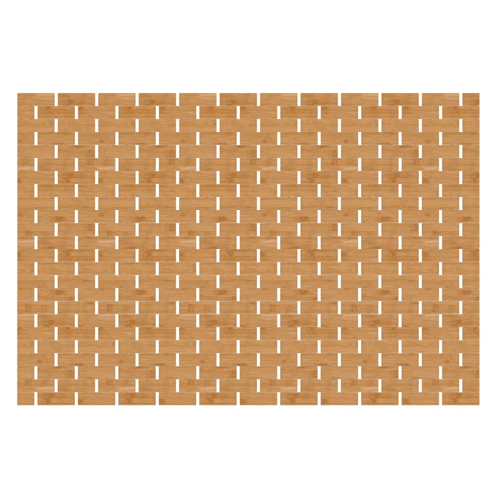 Eisl badmat 50x70 cm bamboe