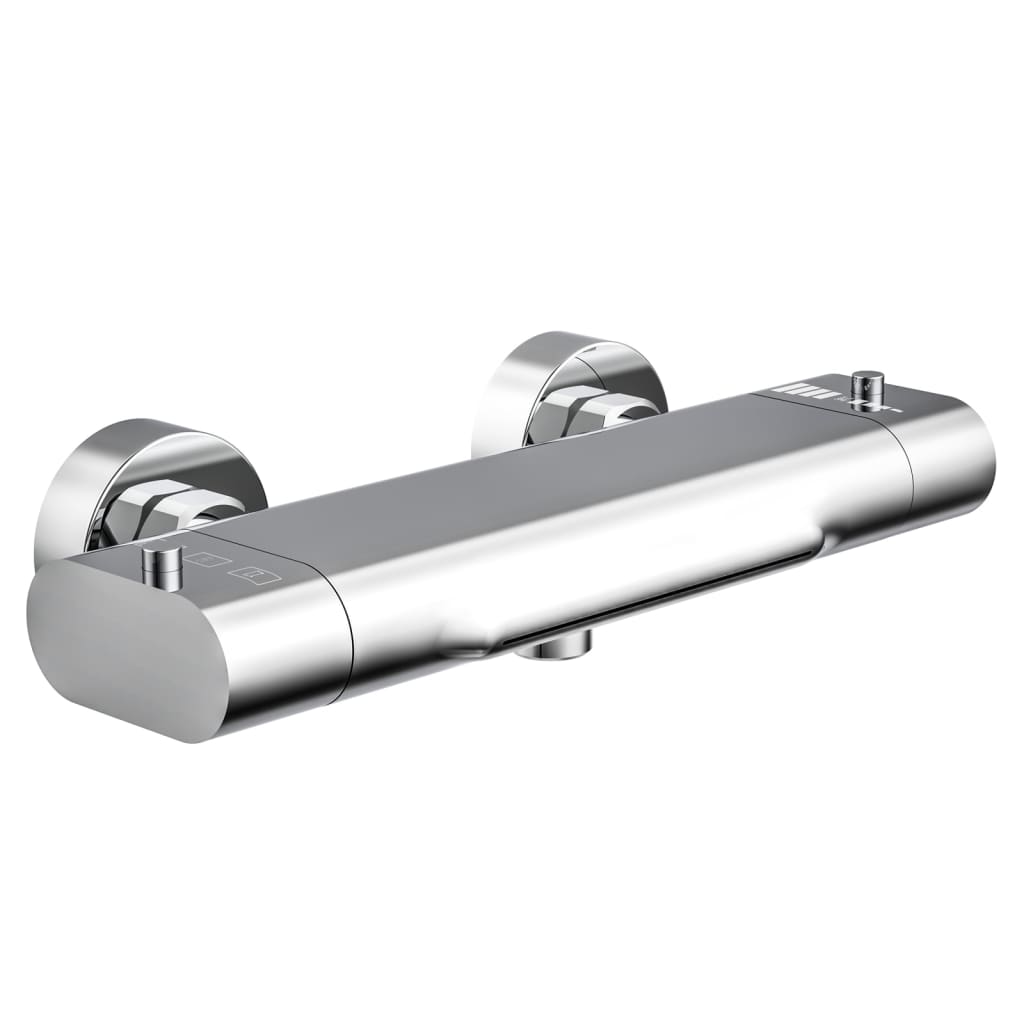 Eisl badmengkraan carneo thermostatisch chroomkleurig