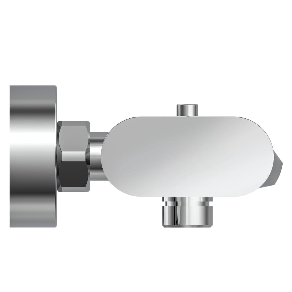 Eisl badmengkraan carneo thermostatisch chroomkleurig