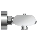 Eisl badmengkraan carneo thermostatisch chroomkleurig