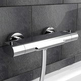 Eisl badmengkraan carneo thermostatisch chroomkleurig