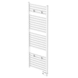 Eisl badkamerradiator met timer 120x50x15 cm wit