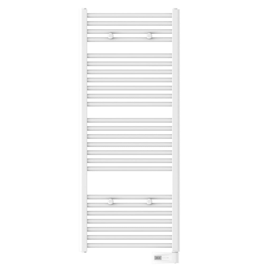 Eisl badkamerradiator met timer 120x50x15 cm wit