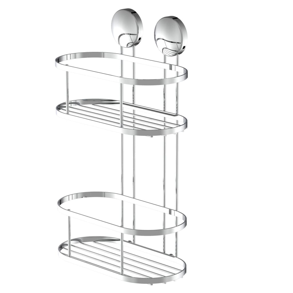Eisl doucherek 22x11x34 cm chroomkleurig