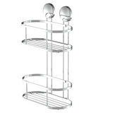 Eisl doucherek 22x11x34 cm chroomkleurig