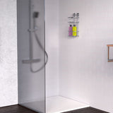Eisl doucherek 22x11x34 cm chroomkleurig