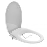 Eisl toiletbril soft-close met bidetfunctie wit