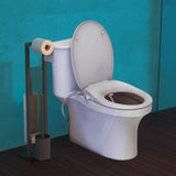 Eisl toiletbril soft-close met bidetfunctie wit