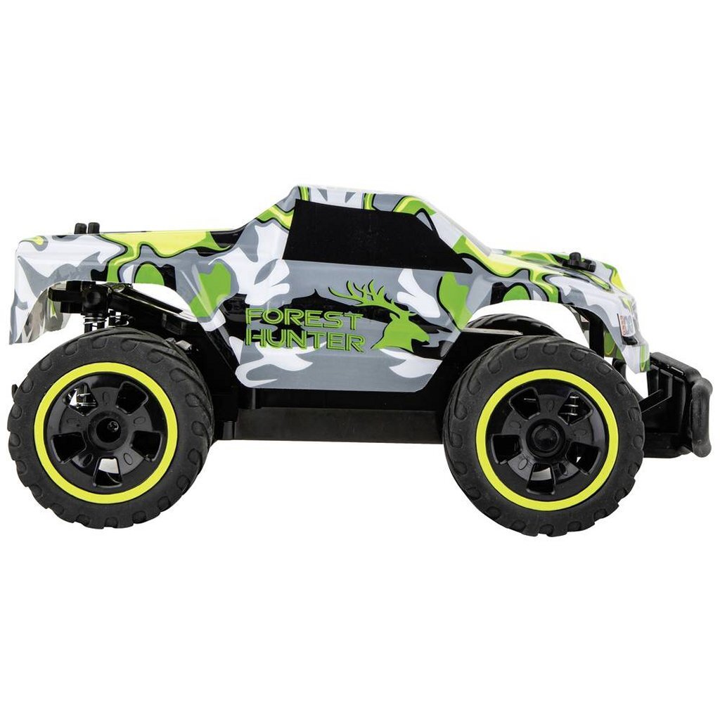 Carrera radiografisch bestuurbare auto mountain cougar 1:18 2,4 ghz
