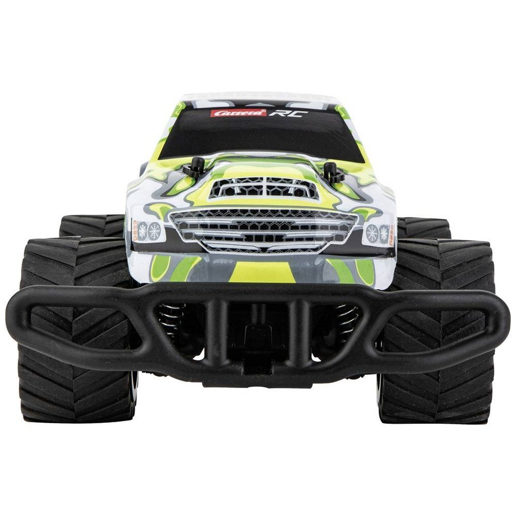 Carrera radiografisch bestuurbare auto mountain cougar 1:18 2,4 ghz