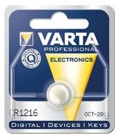 Varta knoopcel cr1216 3v (p1)