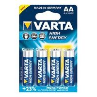 Varta batterij longlife power - hoge energie power mignon longlife 4-pack blister aa