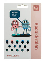 Fiets spreek kralen Pexkids Ballen Sorted 6-color (30 stuks op kaart)