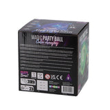 Party time! party time magische party bal met disco effect en afstandsbediening