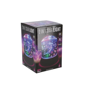 Party time! party time led 2 in 1 starlight met zwarte voet