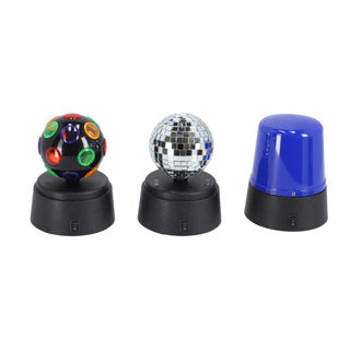 Fun lites disco 3 in 1 party set b o