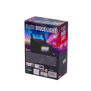 Party time! party time flash disco light led