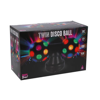 Party time! party time twin disco bal 10 cm