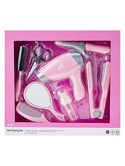 Playgo fohn set met style tang en meer accessoires.