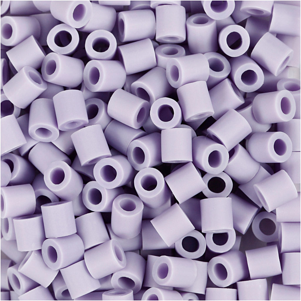 Nabbi biobeads van , afm 5x5 mm, gatgrootte 2.5 mm, medium, paars, 3000 stuk 1 doos