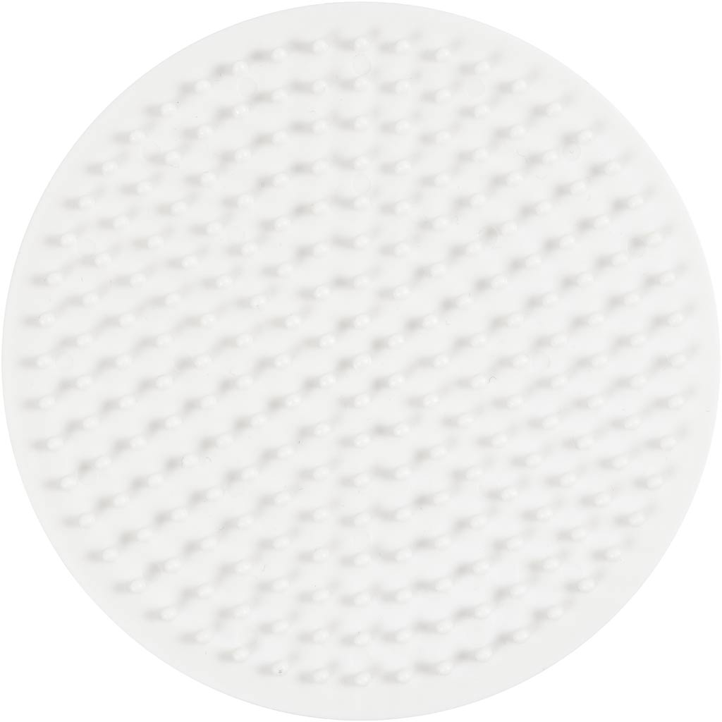 Nabbi biobeads grondplaat, rond, d 9 cm, medium, 1 stuk
