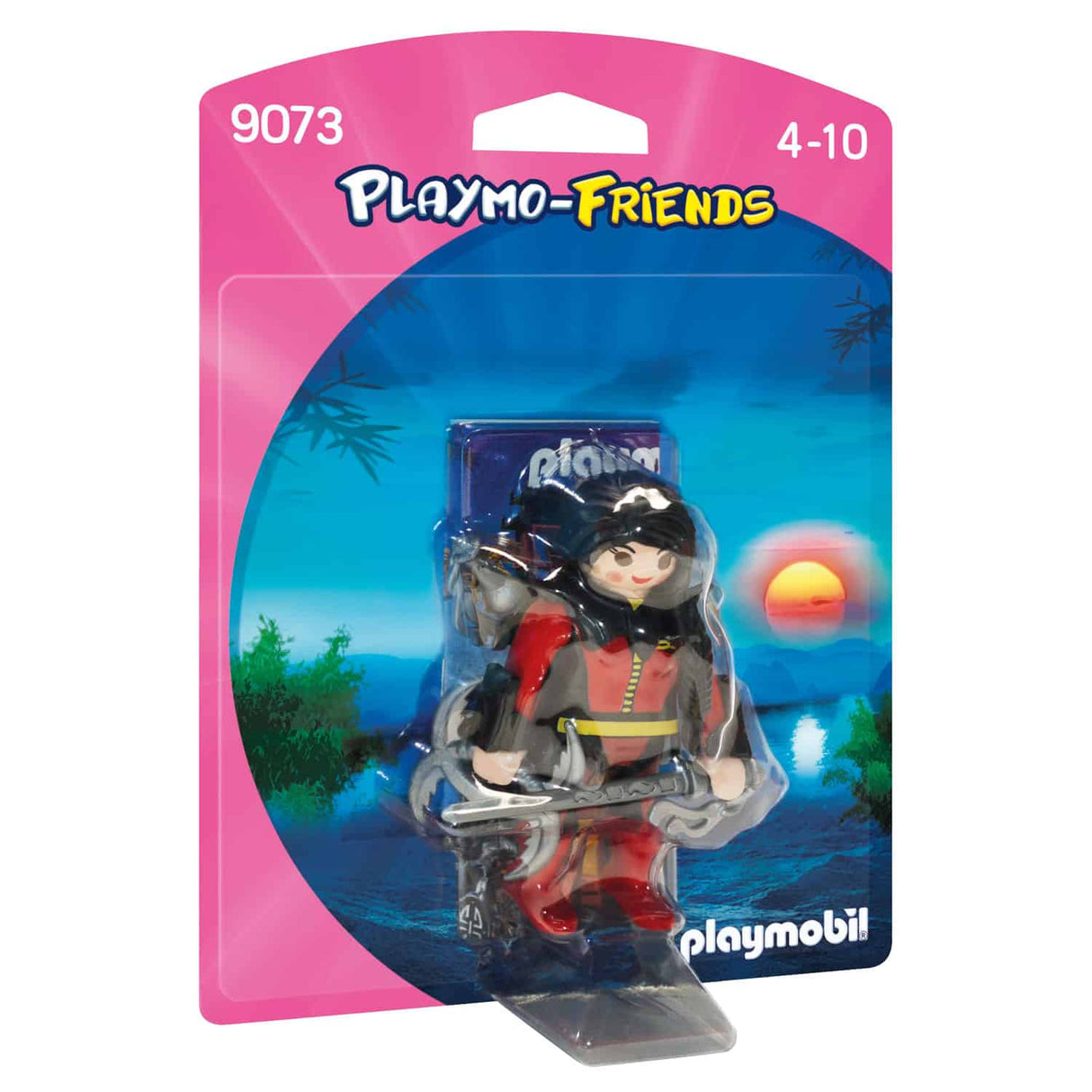 Playmobil zwaardvechtster - 9073