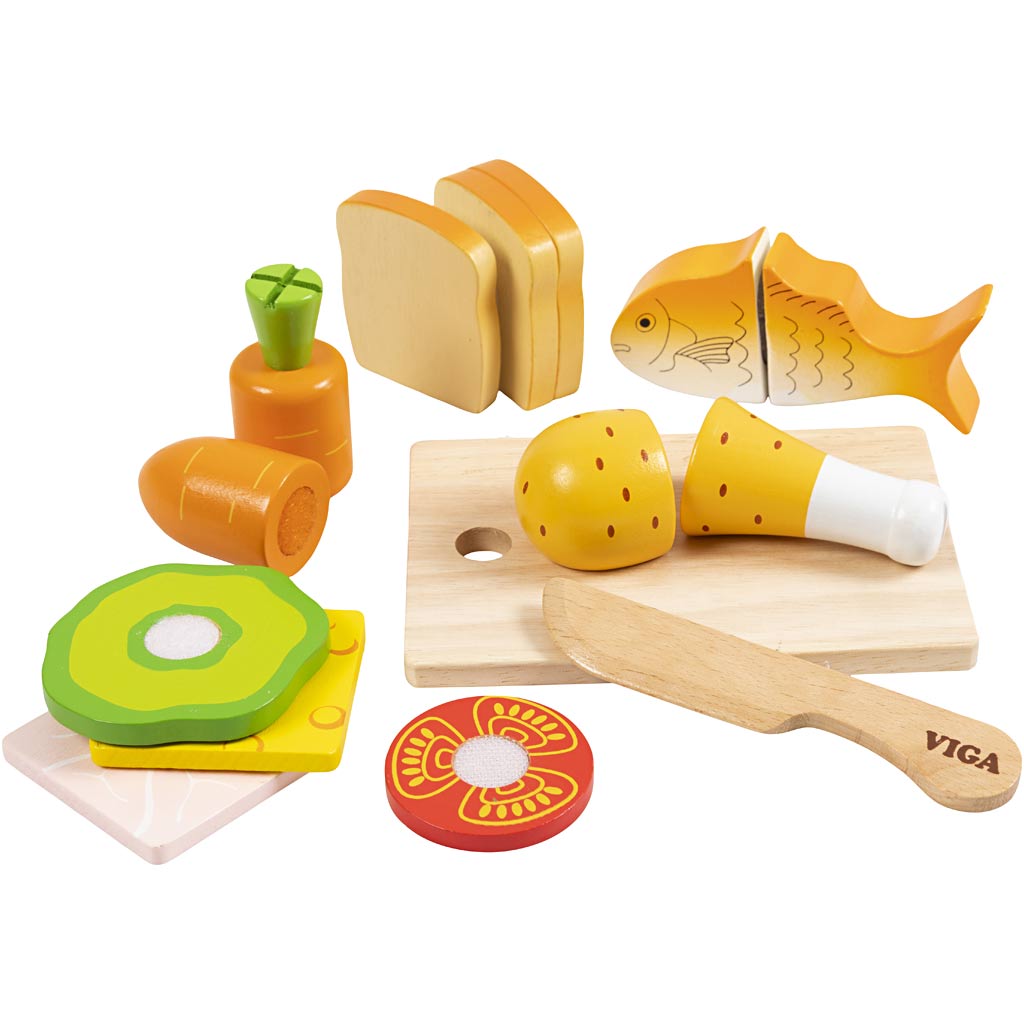 Viga snijbare voeding voor de lunchbox, 17 onderdelen 1 set