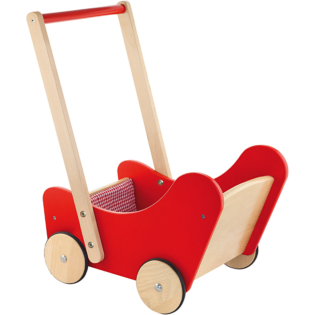 Viga poppenwagen, afm 52x44x30 cm, 1 stuk