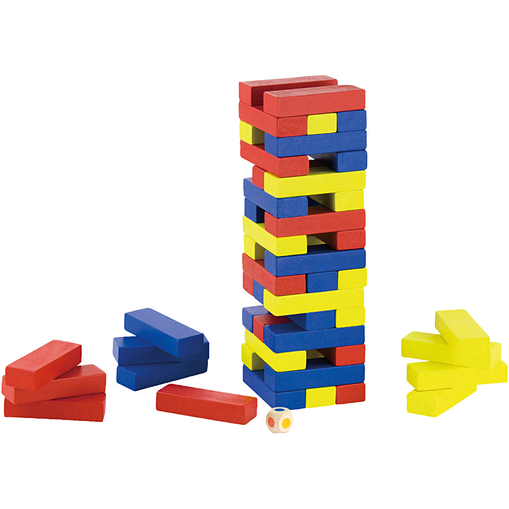Viga stapeltoren spel, 1 set