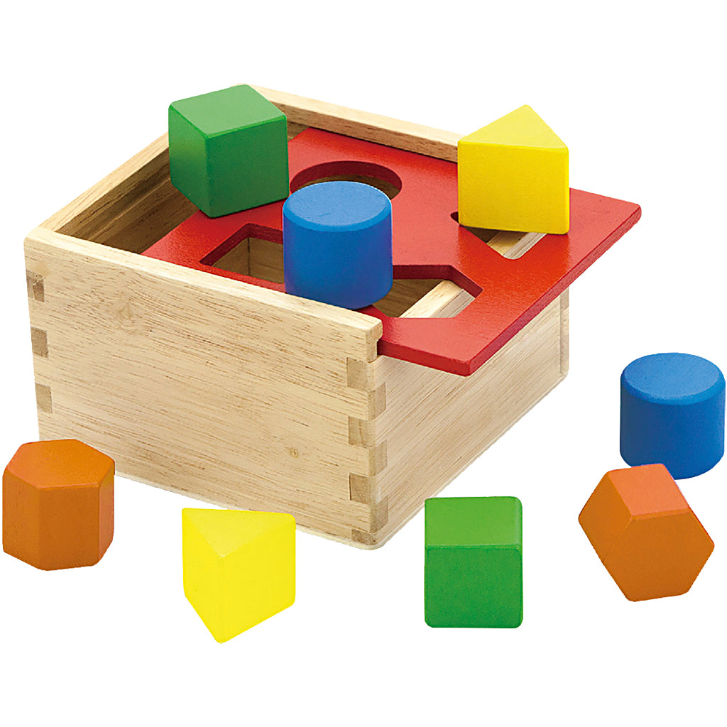 Viga vormen houtensorteerder, afm 13x13x8 cm, 1 stuk