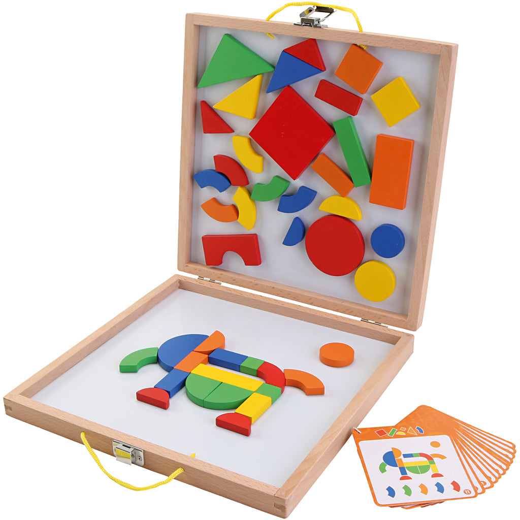 Viga magnetische activiteitenset, afm 2-10 cm, 1 set