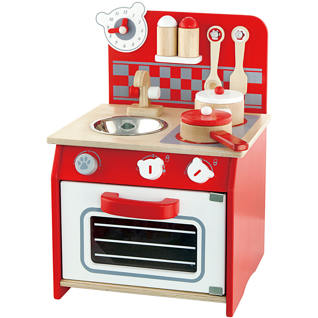 Viga houten mini-keuken, afm 42x31x24 cm, 1 stuk